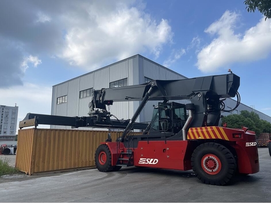 20ft 40ft Контейнер вилочная погрузка Reach Stacker Drive Axle Красный контейнер Reach Stacker