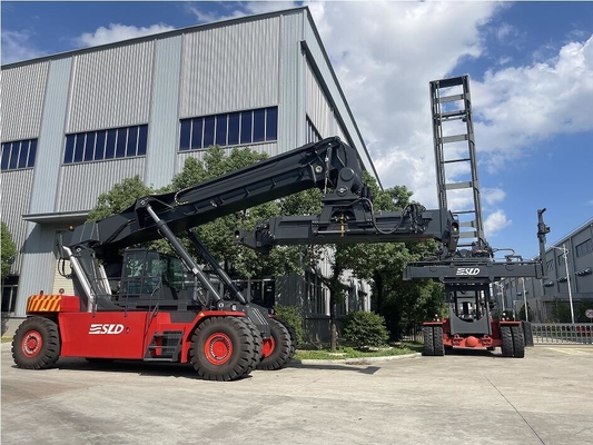 Новый Cummins QSM11-330 Reach Stacker 45000кг грузоподъемность с Кесслером D102PL341 ось