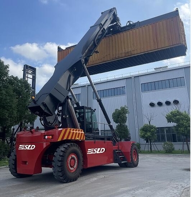 Kessler Reach Stacker с автоматической трансмиссией ZF и двигателем Cummins для перевозки контейнеров