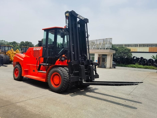FD150 15-тонный тяжелый подъемный вилочный погрузчик с двигателем Yuchai