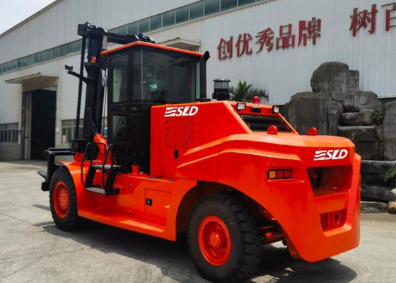 FD150 15-тонный тяжелый грузоподъемник с двигателем Yuchai Cummins