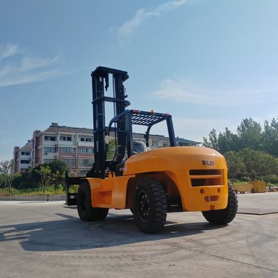 600mm Load Center Heavy Lift Forklift 1800mm Fork Length 0-20 Km/h Speed for Heavy-Duty Material Handling Operations