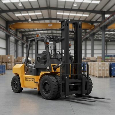 FD250 25-тонный дизельный грузовик для грузовых погрузчиков Weichai двигатель 5,5 грамм