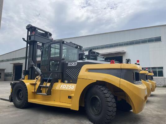 FD350 35 тонн дизельного грузовика грузовика Cummins двигатель 4,0 г Маст Контейнер обработки