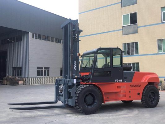 Затяжелитель грузоподъемника переноса погрузо-разгрузочной работы FD160 16t 3.5k бортовой