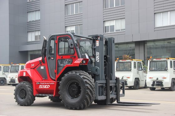 Весь грузоподъемник Terrian 4x4