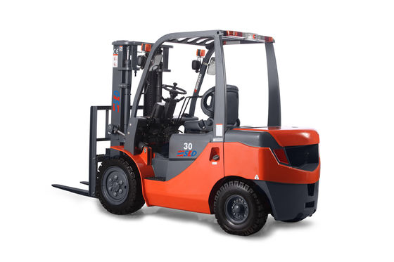 платформа грузоподъемника 3 тонн 3m FD30 3000kg дизельная с бортовым переносом