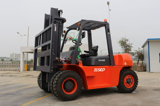 5000kgs передача дизельного двигателя платформы грузоподъемника ISUZU гидравлическая