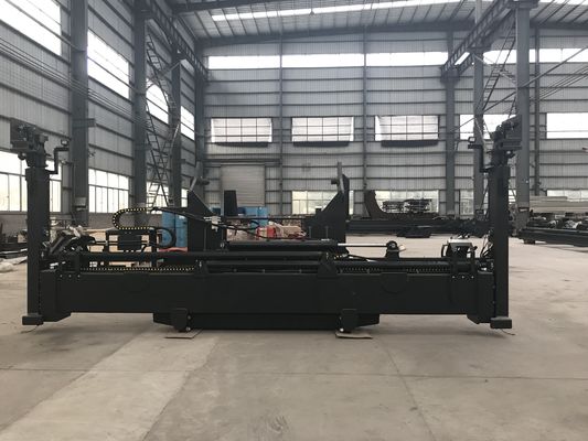 Штабелеукладчик достигаемости контейнера приложения грузоподъемника 90SP поднимаясь пустой