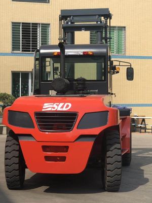Погрузо-разгрузочная работа грузоподъемник Cummins Engine подъема 14 тонн тяжелый