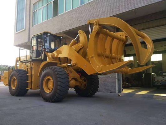 Humanized древесина двигателя 10000kgs Weichai зажимая машину