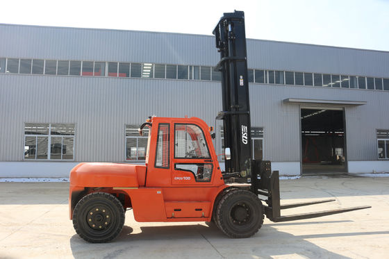 Автоматическая платформа грузоподъемника 4000kgs размера 1070x150x55mm вилки (стандарта) дизельная