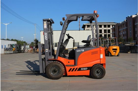 небольшая электрическая платформа грузоподъемника 1800kgs с длиной 1070mm вилки