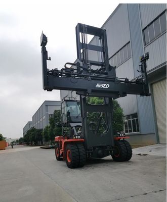 Kessler D102PL341 Двигательная ось Пустой контейнеровоз с ZF 5WG261 AUTO трансмиссией