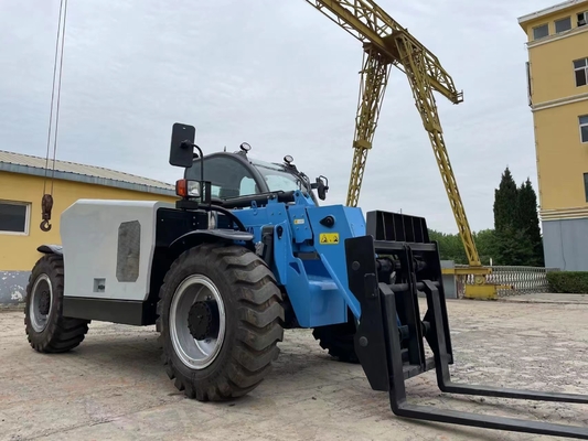 грузоподъемник 4x4 Telehandler телескопичный 4,5 тонны с высотой 17m поднимаясь