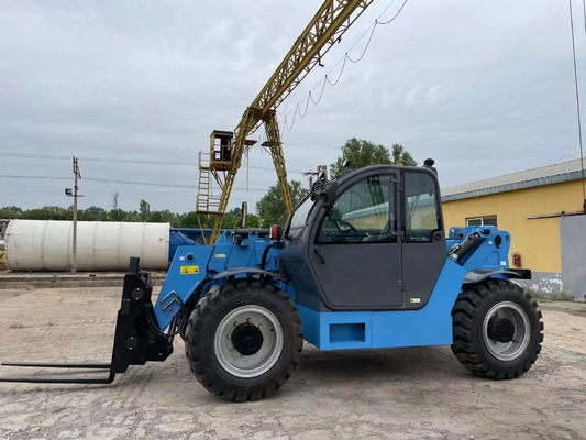 грузоподъемник 4x4 Telehandler телескопичный 4,5 тонны с высотой 17m поднимаясь