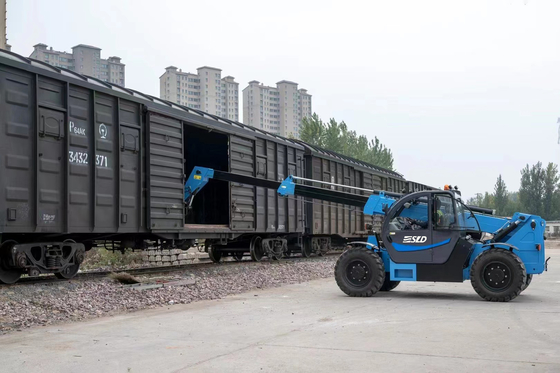 T3514 T4517 Универсальный вилочный погрузчик с телескопическим погрузчиком