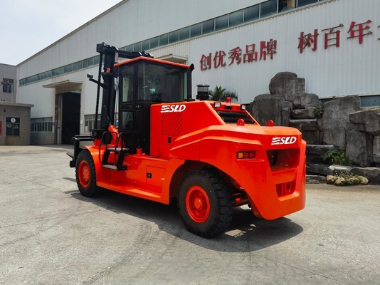 Двигатель Cummins Fd150 15t 15000 Kgs Тяжелая подъемная погрузка с опцией бокового переключения