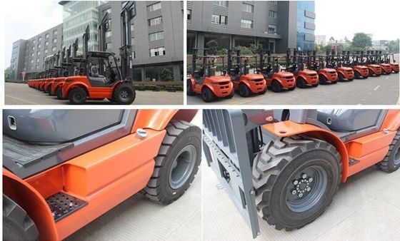Противовес 4WD 4X4 2,5 3000mm тонны грузоподъемника пересеченной местности