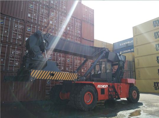 кран штабелеукладчика 45t достигаемости контейнера порта b11 b10 b13 50 тонн