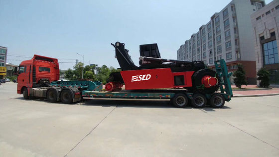 кран штабелеукладчика 45t достигаемости контейнера порта b11 b10 b13 50 тонн