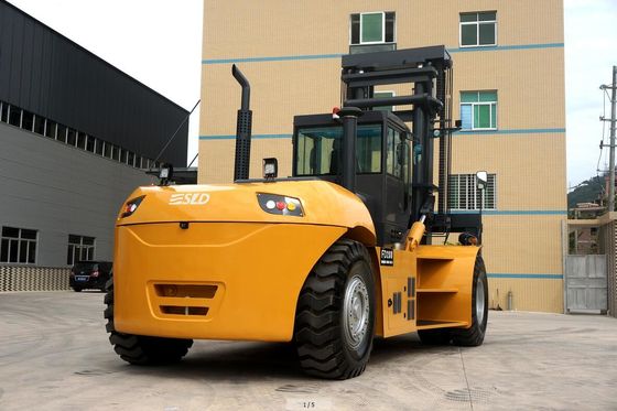 Гаван двигатель грузоподъемника WD10G220E21 подъема терминалов 28T тяжелый