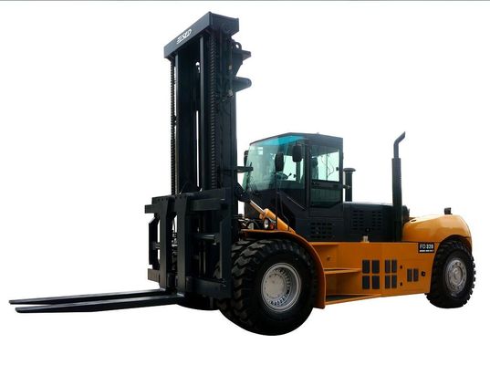 Порт FD320 32Ton штабелируя обслуживать платформы грузоподъемника контейнера