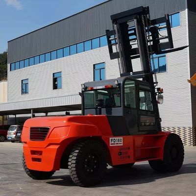 Затяжелитель грузоподъемника переноса погрузо-разгрузочной работы FD160 16t 3.5k бортовой