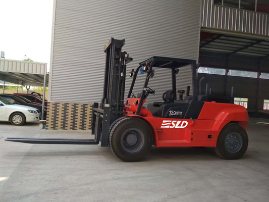 Рангоут FD120 3000mm поднимая 12000kgs платформа грузоподъемника 12 тонн тяжелая