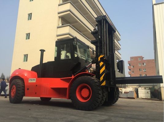 Тележки вилки FD250 25t сверхмощные с гидравлической системой Prong крена