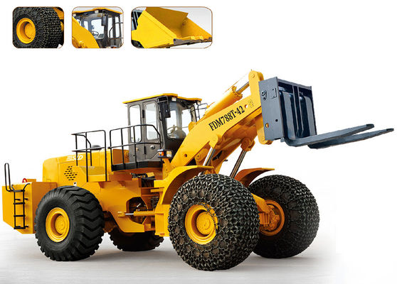 Логистический затяжелитель грузоподъемника двора 199kw 42000kgs 42t