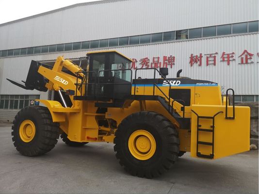 Логистический затяжелитель грузоподъемника двора 199kw 42000kgs 42t
