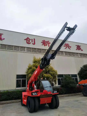 грузоподъемник Telehandler шахты обработчика крана 20k 20000 lb 10t телескопичный