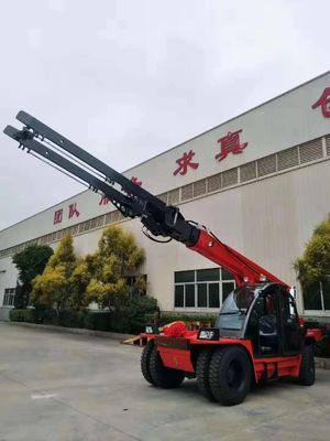 грузоподъемник Telehandler шахты обработчика крана 20k 20000 lb 10t телескопичный