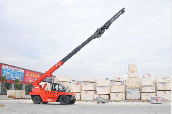 грузоподъемник Telehandler шахты обработчика крана 20k 20000 lb 10t телескопичный