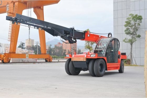 грузоподъемник Telehandler шахты обработчика крана 20k 20000 lb 10t телескопичный