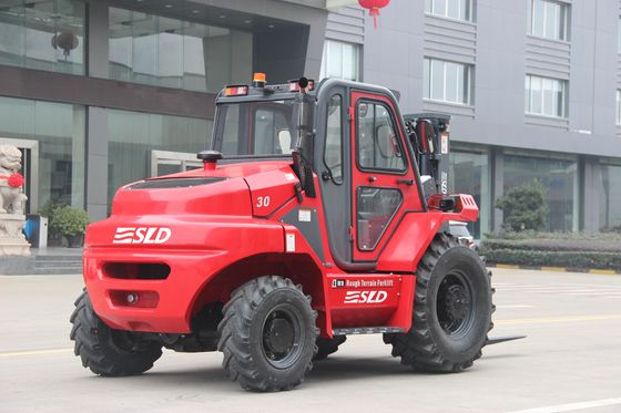 Весь грузоподъемник Terrian 4x4