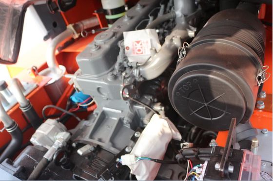 Двигатель 5T Mitsubish ISUZU компенсирует дизельную платформу грузоподъемника