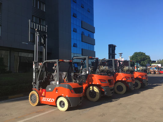 покрышка 5T 6T 3m передняя двойная 7 тонн грузоподъемник топлива 16000 lb двойной