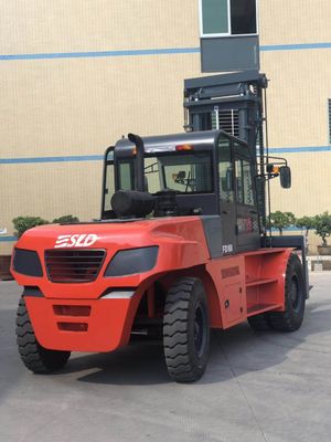 FD150 аэродромный автопогрузчик 15 тонн сверхмощный для склада