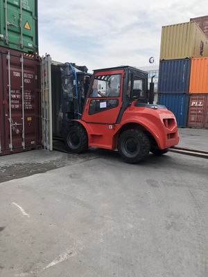 3000mm 4 решения грузоподъемника четырехколесного привода 3.5T 3500kgs 4X4