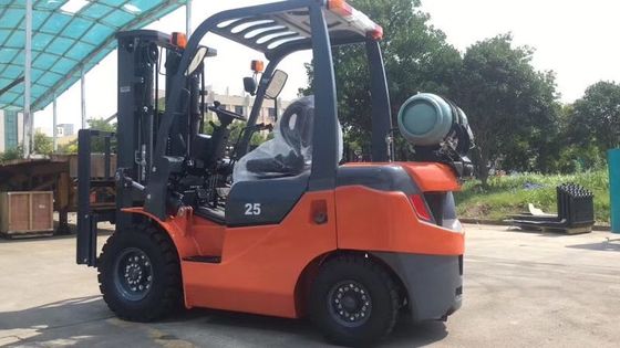 Рангоут FY25 3000mm поднимает двойной грузоподъемник бензина топлива 2,5 тонны