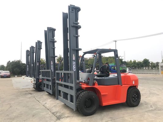 FD70 6m платформа грузоподъемника 7 тонн дизельная с полностью свободное Triplex