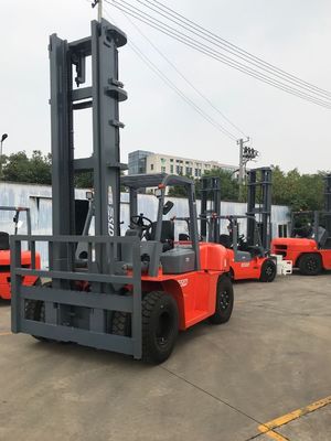 FD70 5m 15000 Lb грузоподъемник 7 тонн дизельный использующий энергию твердой автошиной