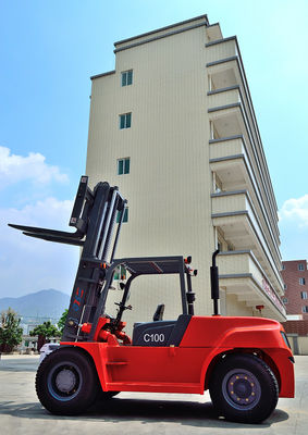 платформа грузоподъемника 10t погрузо-разгрузочной работы FD100 3000mm дизельная