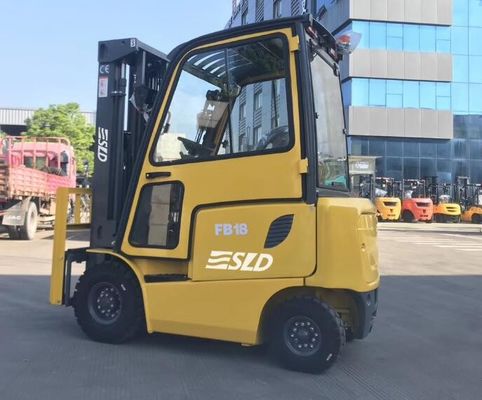 3000mm FB18 FB 18 грузоподъемник тележки достигаемости 1,8 тонн электрический