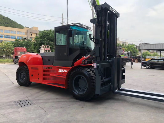 машины грузоподъемника ТОННЫ FD180 рангоута 36000 3.5m LBS 18 сверхмощной
