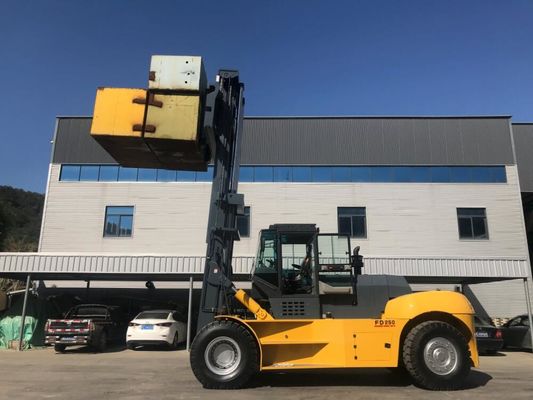 Грузоподъемник подъема CPCD250 CPCD300 25t тяжелый принимает двигатель Cummins или Weichai