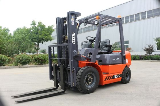 2 Stage/3 платформа грузоподъемника размера 2.5tons вилки этапа 1070x120x40mm дизельная