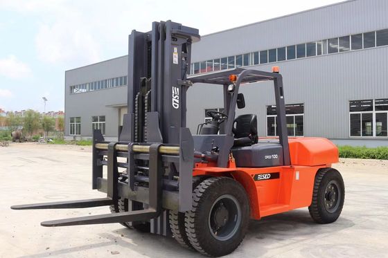 вес обслуживания номинальной нагрузки 13000mm высоты 10000kgs подъема 3000mm грузоподъемник 10 тонн